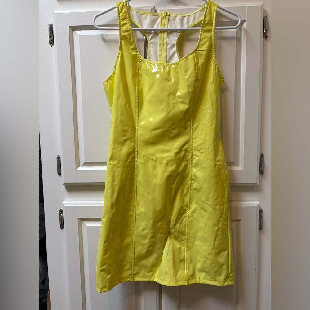 SHEIN Bright Yellow Dress